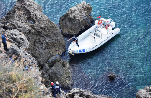 Antalya'da balık tutmaya gittiler! Hayatlarının şokunu yaşadılar