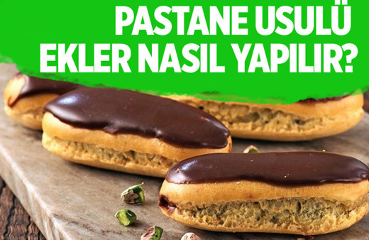 Pastane usulü ekler nasıl yapılır?