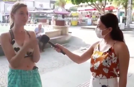 İmam Hatip mezunu genç kızın röportajı sosyal medyayı salladı!