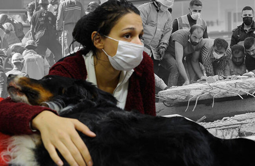 Gizem İleri, enkaz altında geçen 9 saati anlattı: Bizim üzerimize duvar düştü