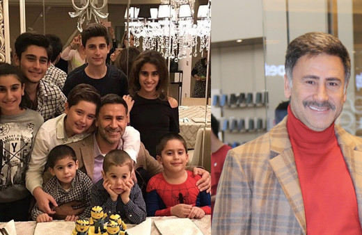 İzzet Yıldızhan çocuklarının annesi kim kaç tane?