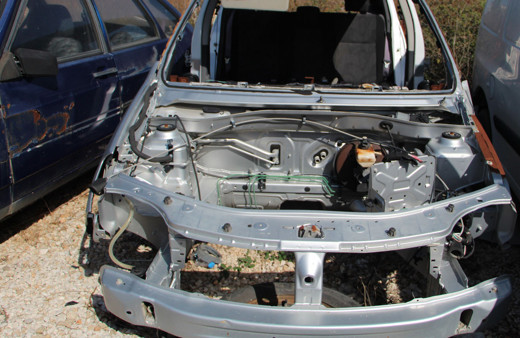 Haciz sebebiyle otoparka çekilecek araçlarda akılalmaz oyun