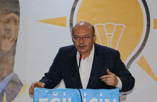 AK Parti Diyarbakır İl Başkanı Süleyman Serdar Budak koronavirüse yakalandı