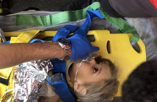 Cumhurbaşkanı Yardımcısı Fuat Oktay: Güzeller güzeli Ayda hayata tutundu