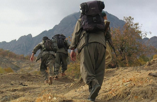 Terör örgütü PKK Sincar ilçe merkezinden çıkarıldı