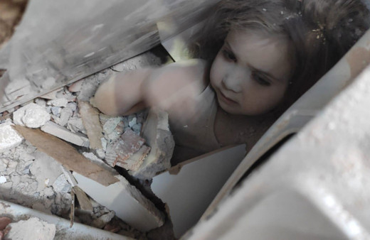 Ayda bebeğin kurtarılması anbean görüntülendi