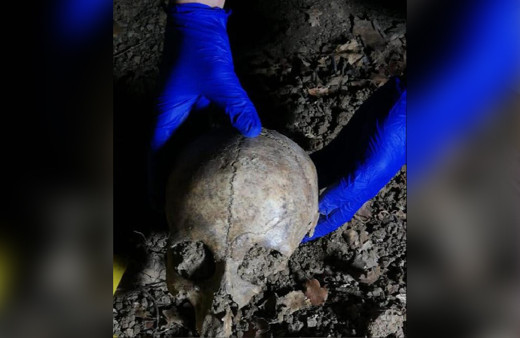 Samsun'da yol çalışması sırasında bulundu! Görenler şok oldu