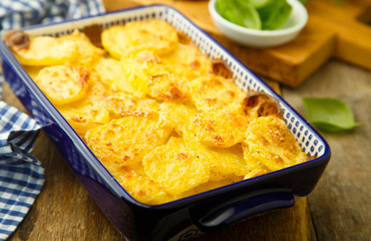 Patates graten nasıl yapılır mutfakta harikalar yaratır!