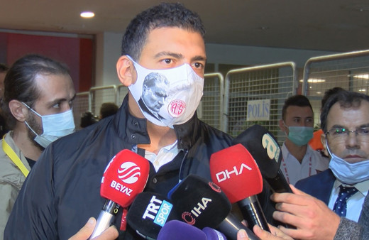 Ali Şafak Öztürk resmen açıkladı: Abdullah Avcı ile görüşüyoruz