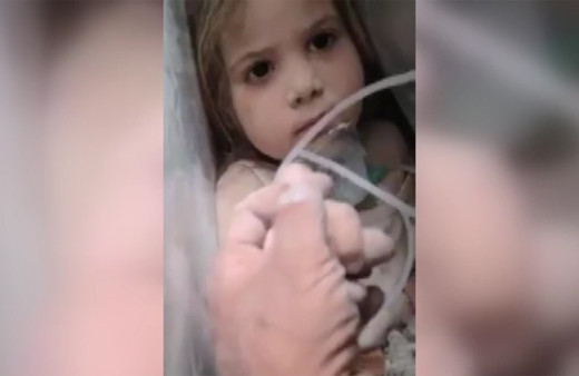 91 saat sonra kurtarılan Ayda'nın enkaz altındaki yeni görüntüleri paylaşıldı