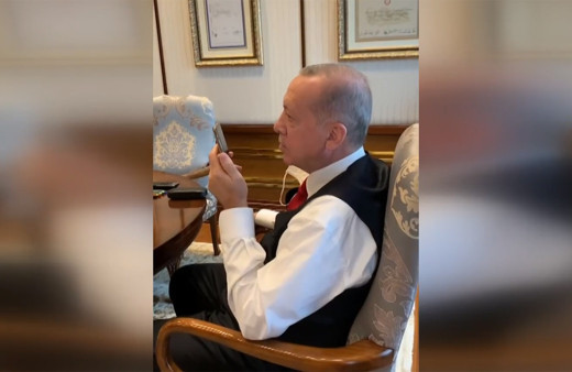 Cumhurbaşkanı Erdoğan hüngür hüngür ağlamış! Ayda'nın babasına anlattı