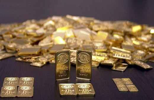 Altın fiyatlarında yeni rekor! Gram altın 521 lira oldu