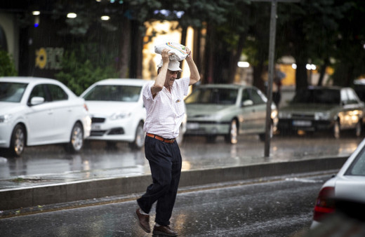 Bugün başladı 4 gün sürecek şiddetli yağış meteoroloji 17 ili uyardı