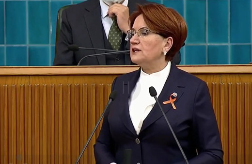 Meral Akşener, grup toplantısında İzmir depremiyle ilgili konuştu