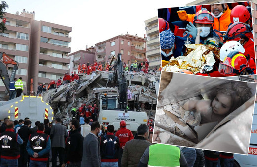 Tüm dünya İzmir depremindeki Ayda ve Elif bebek mucizelerini konuşuyor!