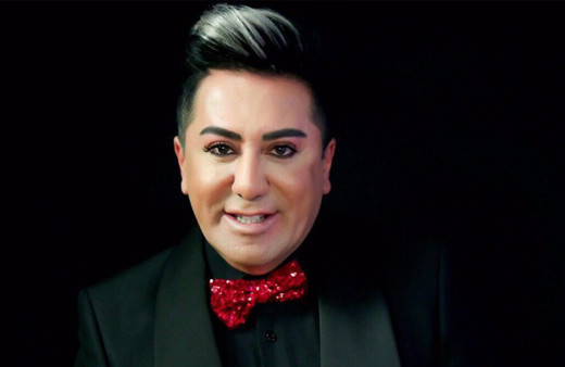 Murat Övüç İzmir depremi sonrası saçını boyatınca bakın neler dedi