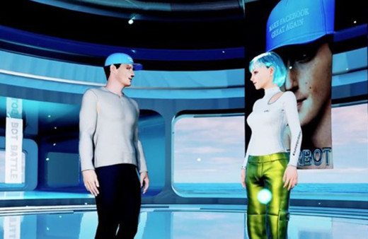 2 yapay zekalı robot buluştu bakın ne konuştu