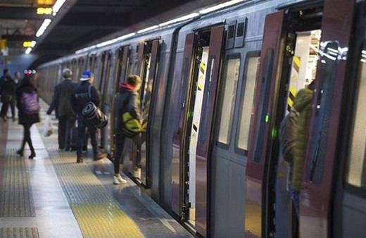 Yenikapı metro istasyonu geçici olarak yolcu alımına kapatıldı