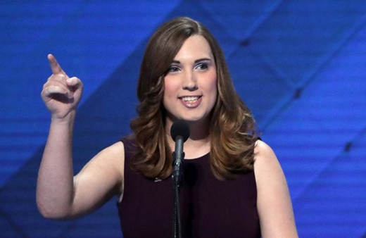 ABD'nin ilk trans eyalet senatörü Sarah McBride oldu