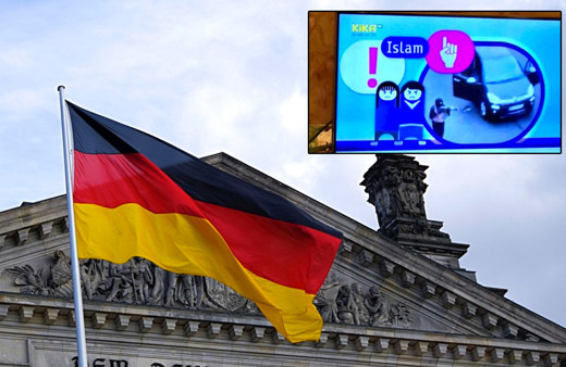 Almanya'da çocuk kanalında skandal! İslam düşmanlığında sınır tanımadılar