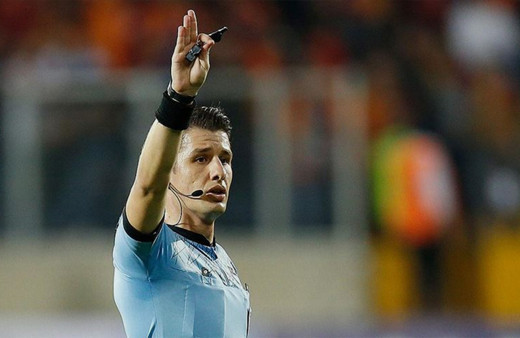 UEFA'dan Halil Umut Meler'e Avrupa Ligi görevi