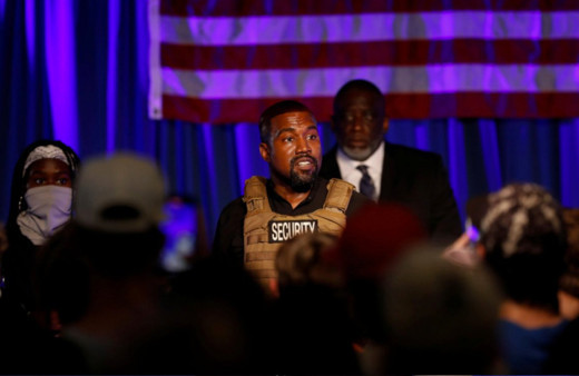 ABD tarihi başkanlık seçimlerinde Kanye West durumu