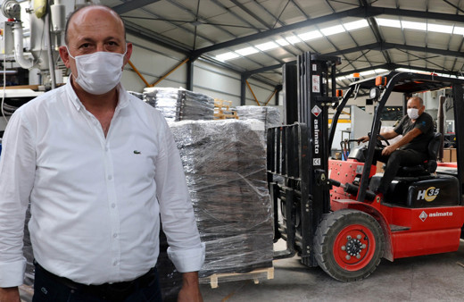 Amasya'dan dünyada ihracat yapıyor işçiydi fabrikatör oldu!