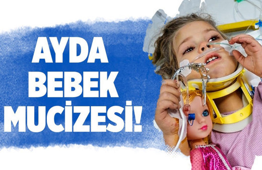 Ayda bebek mucizesi enkazın altından böyle çıkarıldı!