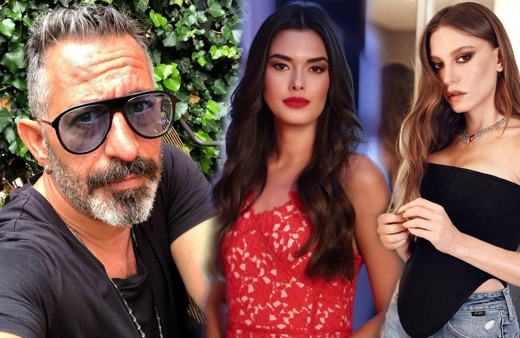 Cem Yılmaz O Ses Türkiye sunucusu Saadet Özsırkıntı ile Serenay Sarıkaya'yı unuttu