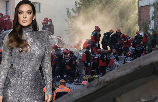 Demet Akalın depremzedelere yardım için harekete geçti 10 aileye yardım edecek