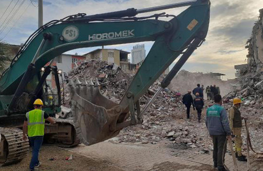 İzmir'de deprem sonrası çalışmalar sona erdi! AFAD duyurdu