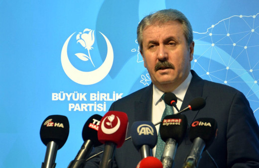 BBP lideri Mustafa Destici'den erken seçim açıklaması: Halkın gündeminde geçim var