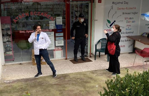 Maltepe'de korku dolu anlar! Kırmızı reçeteli ilacı vermeyince kurusıkı tabancayla ateş açtı
