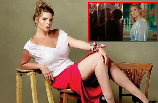 Pelin Öztekin'in uygunsuz görüntüleri yayıldı öpüşme videosu olay mekandan kovuldu