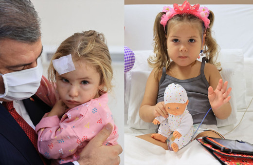 İzmir'in mucize çocukları Ayda, Elif ve İdil'den sevindiren haberler Sağlık Bakanı açıkladı