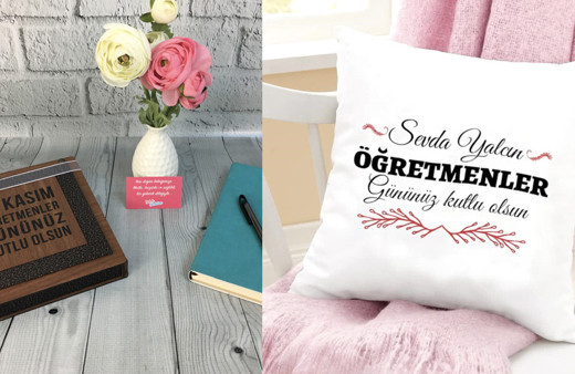Öğretmenler Günü hediye fikirleri kadın öğretmene alınacak hediyeler