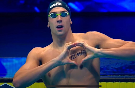 Emre Sakçı’dan bir Avrupa rekoru daha