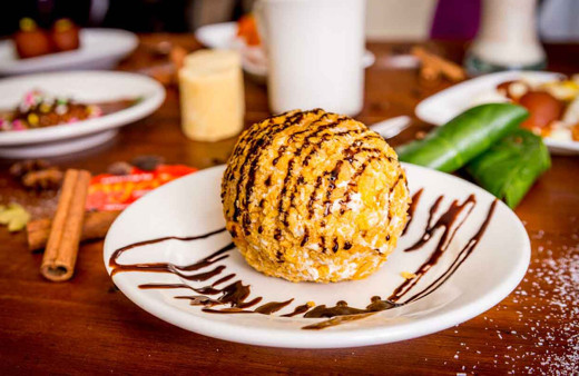 Kızarmış dondurma nasıl yapılır?