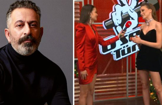 Cem Yılmaz'la anılan Saadet Özsırkıntı'nın olay Serenay Sarıkaya hamlesi