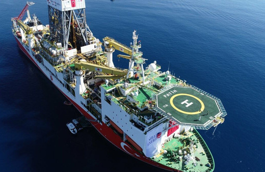 Sevindiren gelişme! Fatih sondaj gemisi Türkali-1 kuyusunda sondaja başladı