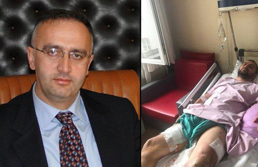 AK Partili Belediye Başkanı Recep Yakar, tartıştığı çay ocağı sahibini vurdu