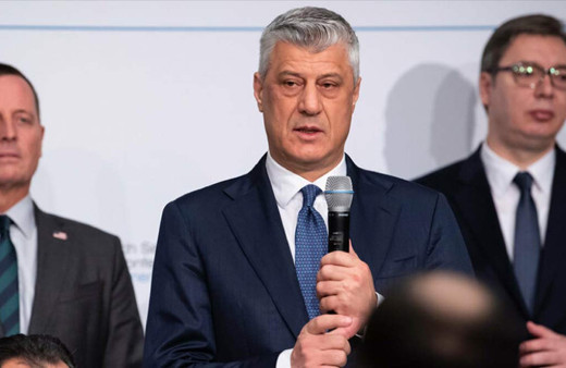 Kosova Cumhurbaşkanı Thaçi istifa etti! Savaş suçlarıyla yargılanacak