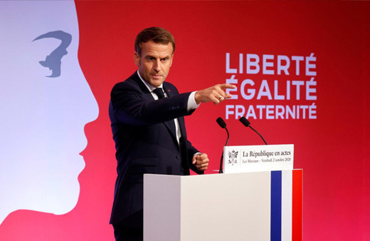 Macron'dan Financial Times'a: İslam'la değil, sadece İslamcı ayrılıkçılıkla mücadele ediyoruz