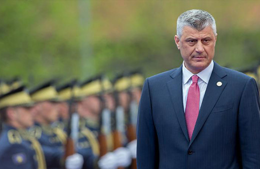 Kosova Cumhurbaşkanı tutuklandı ve Lahey'e götürüldü! Dün istifa etmişti