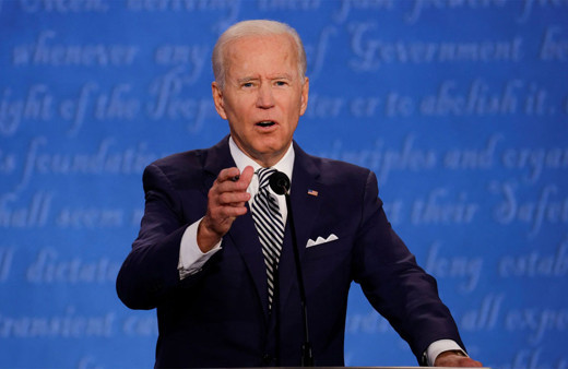 Joe Biden'den zafer ilanı! Tarihi zafer kazanacağız