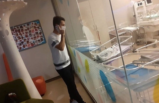 Galatasaray'da Emre Kılınç'ın mutlu günü! Baba oldu