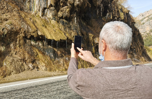 Tunceli'de burayı görenler hayret ediyor! Herkes durup fotoğraf çektiriyor