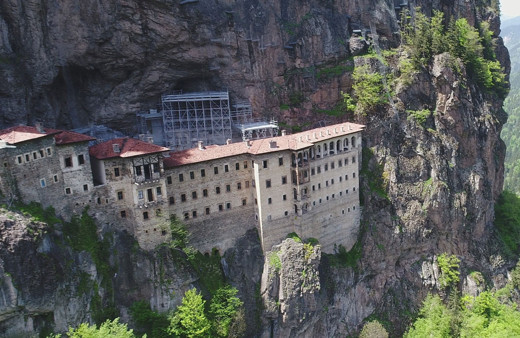 31 Ocak 2021 tarihine kadar ziyaret edilemeyecek! Sümela Manastırı kapatıldı