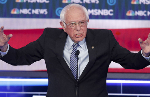 ABD'li Senatör Sanders: Biz de bu katliamın suç ortağıyız