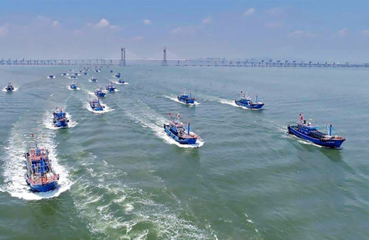 Japonya'dan Çinli 4 bin balıkçı gemisine 'münhasır ekonomik bölgemi terk et' uyarısı